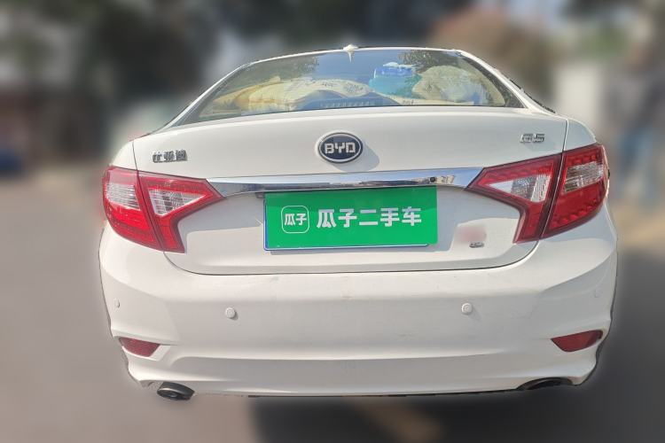 Used BYD G5 2014 1.5TID Automatic Flagship Model