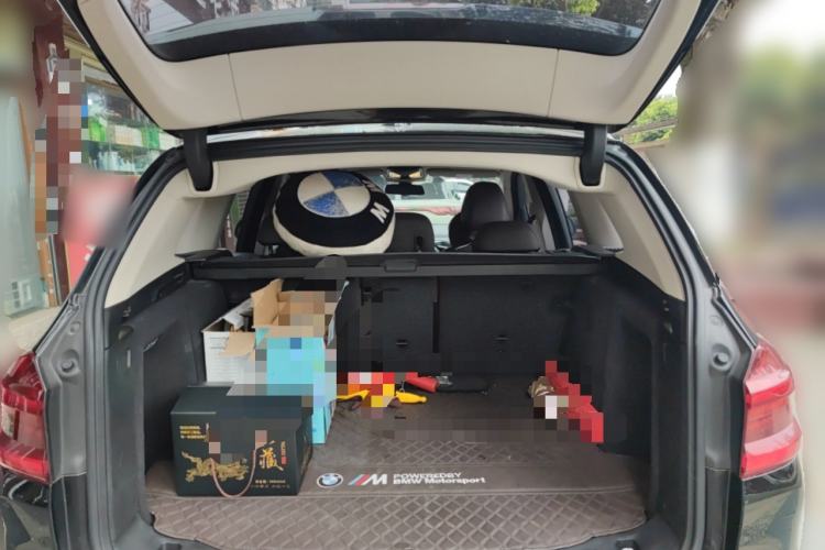 Used BMW X3 2018 xDrive25i M Sport Package China V Trunk