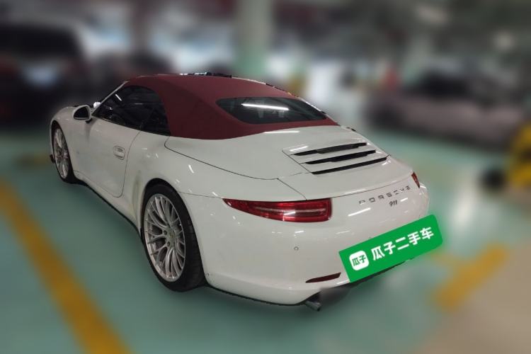 Used Porsche 911 2015 Carrera 4 Cabriolet 3.4L Style Edition
