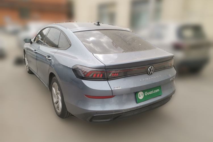 Used Volkswagen Lamando 2022 Lingdu L 280TSI DSG Spicy Edition Rear Left 45 Deg