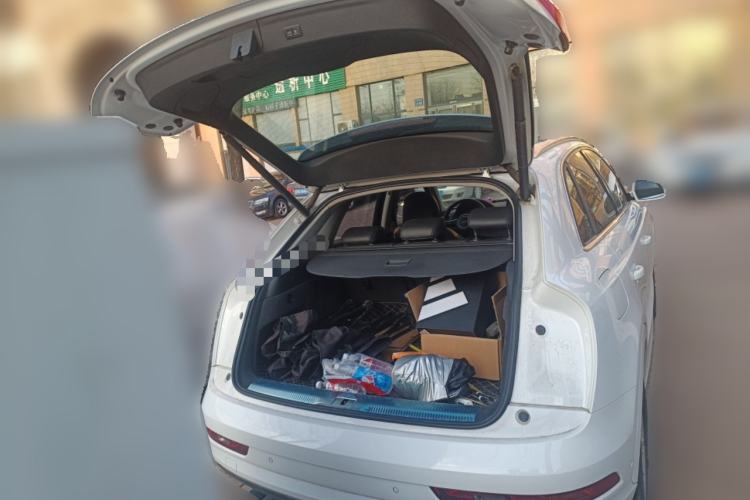 Used Audi Q3 2017 30 TFSI Fashion Model Trunk