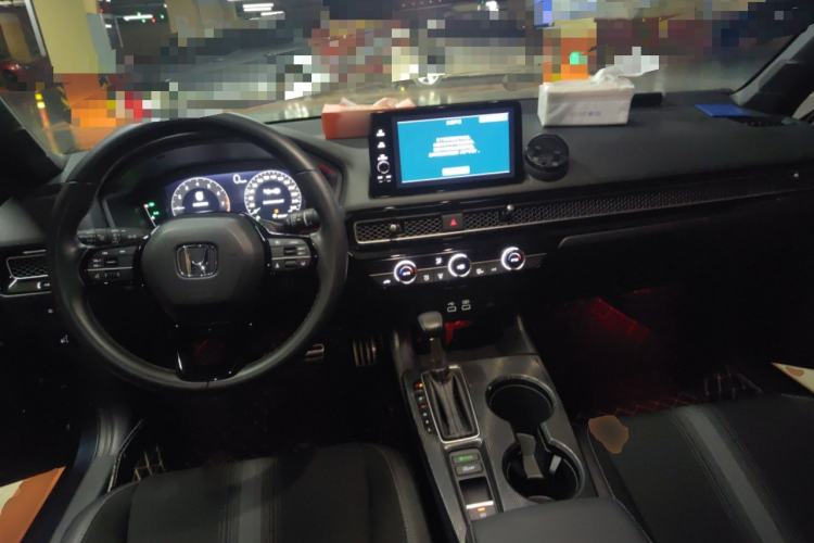 Used Honda Civic 2022 240TURBO CVT Dynamic Edition