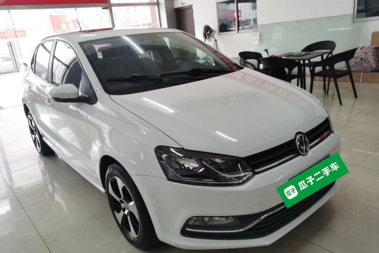 Used Volkswagen Polo 2018 1.5L Automatic Enjoyment Model Front Right 45 Deg