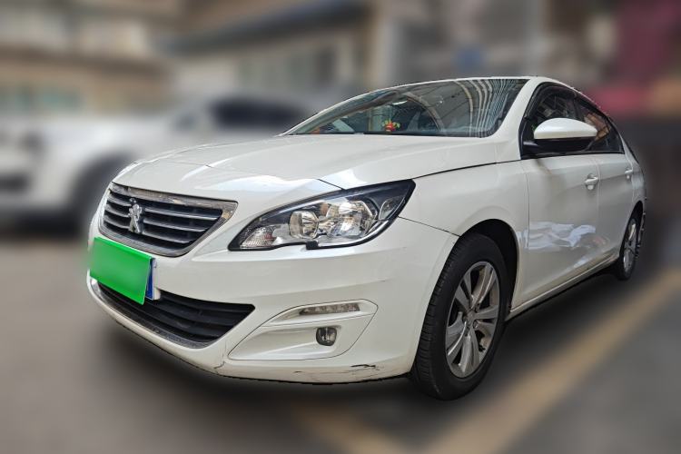 Used Peugeot 408 2014 1.8L Manual Leading Edition