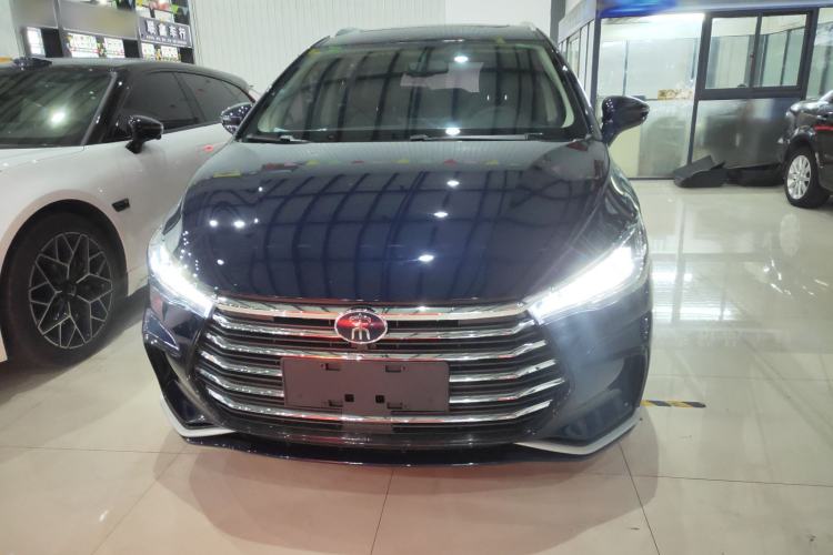 Used BYD Song MAX 2021 Upgraded Model 1.5T Automatic Luxury 7-Seater
