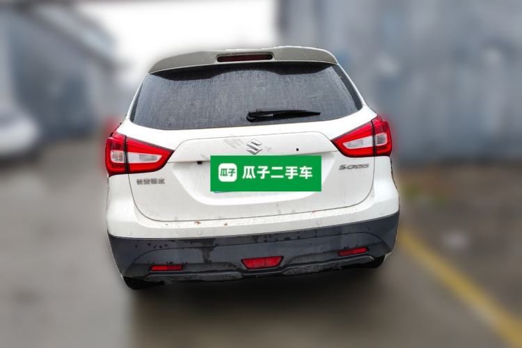 Used Suzuki Vitara S-Cross 2017 1.6L CVT Two-Wheel Drive Urban Advanced Model Rear