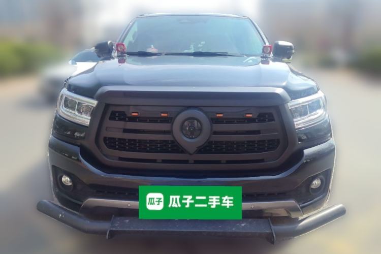 Used Great Wall Poer 2023 2.0T Luxury Automatic Gasoline 4x4 Version GW4C20B
