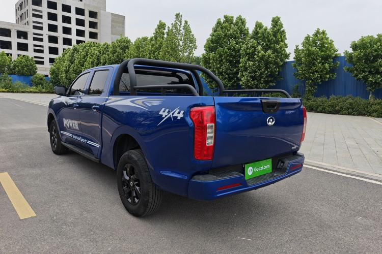 Used Great Wall Poer 2021 2.0T Commercial Version Manual Diesel Two-Wheel Drive Elite Long-Box GW4D20M
