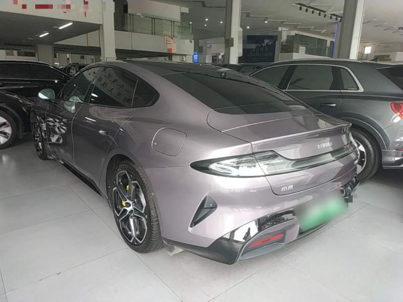 Used Xiaomi Auto SU7 2024 Rear-Drive Long-Range Intelligent Driving Version — 4