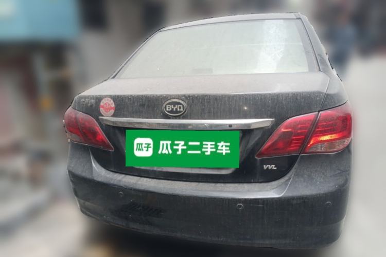 Used BYD L3 2012 1.5L Manual Comfort Edition
