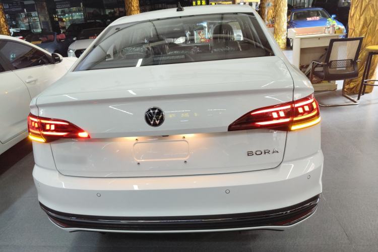Used Volkswagen Bora 2026 200TSI DSG Yuexing Navigation Edition Rear