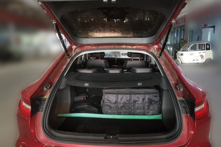 Used Baojun RC-6 2019 1.5T CVT 24-Hour Online Prestige Edition Trunk