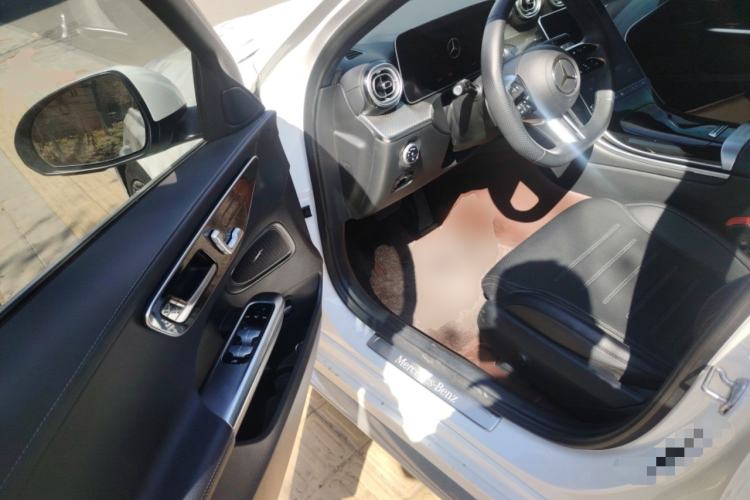 Used Mercedes-Benz C-Class 2023 Restyled C 260 L Sport Edition Driver Seat