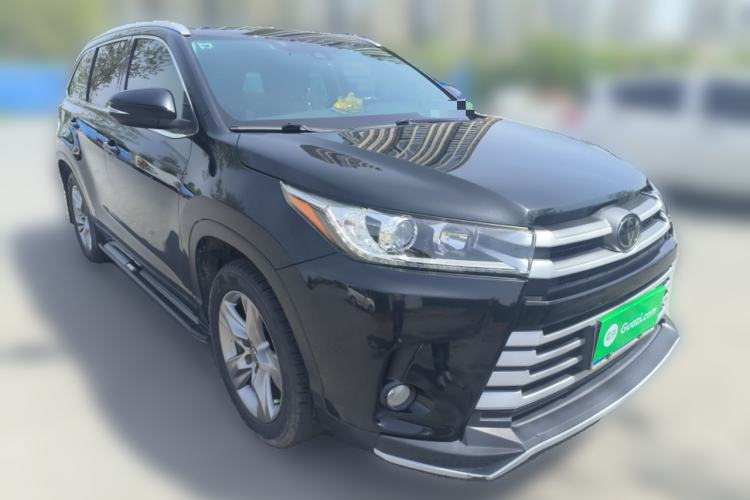 Used Toyota Highlander 2018 2.0T Four-Wheel Drive Luxury Edition 7 Seats China V Emission Standard
