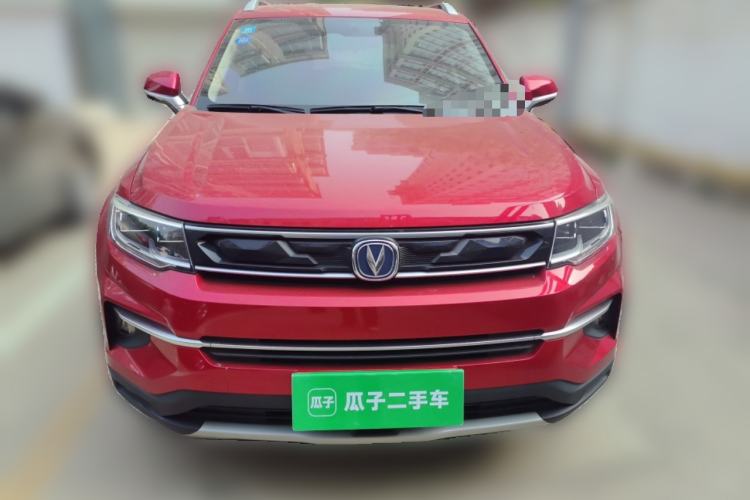 Used CHANGAN CS35PLUS 2019 1.6L Automatic CoolLink Edition Front