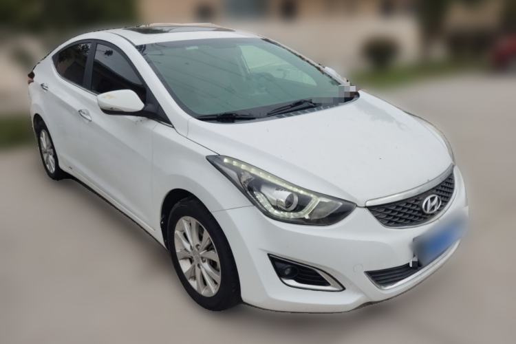 Used Hyundai Elantra (5th Generation / Langdong) 2016 1.6L Manual Luxury Model
