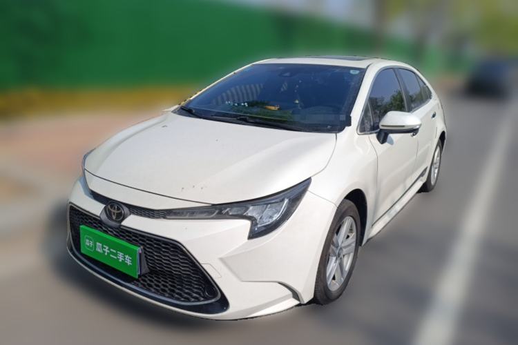Used Toyota Levin 2019 185T CVT Luxury Edition China VI Standard