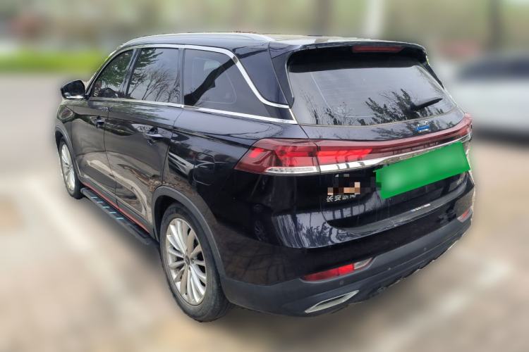 Used CHANGAN OSHAN X7 PLUS 2022 1.5T Blue Whale Edition Automatic Prestige 7-Seater Rear Left 45 Deg