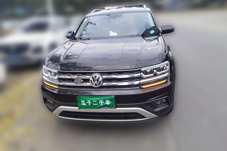 Used Volkswagen Teramont 2017 380TSI Four-Wheel Drive Comfort Edition Front