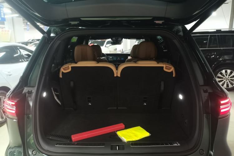 Used Li Auto ONE 2021 Extended-Range 6-Seater Version
