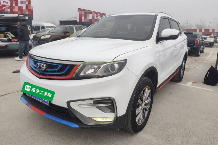 Used Geely Auto Emgrand X7 Sport 2018 2.0L Manual Two-Wheel Drive Zhiya Version