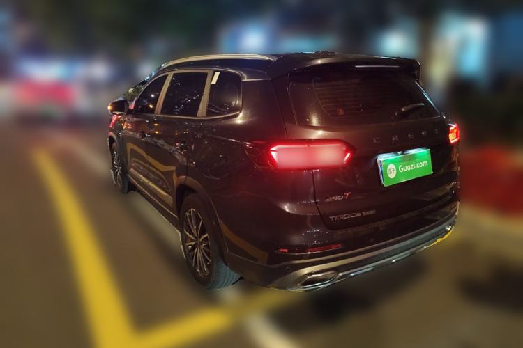 Used Chery Tiggo 8 PLUS 2021 290TGDI DCT Haoting Edition