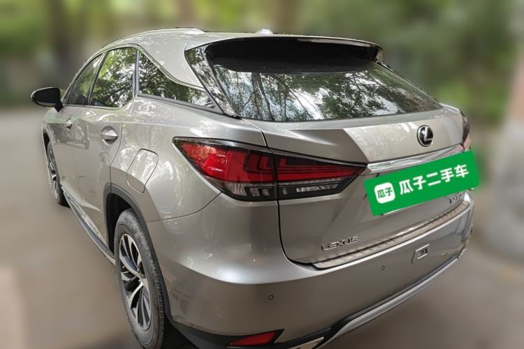 Used Lexus RX 2020 Revised Version 300 Two-Wheel Drive Comfort Edition Rear Left 45 Deg