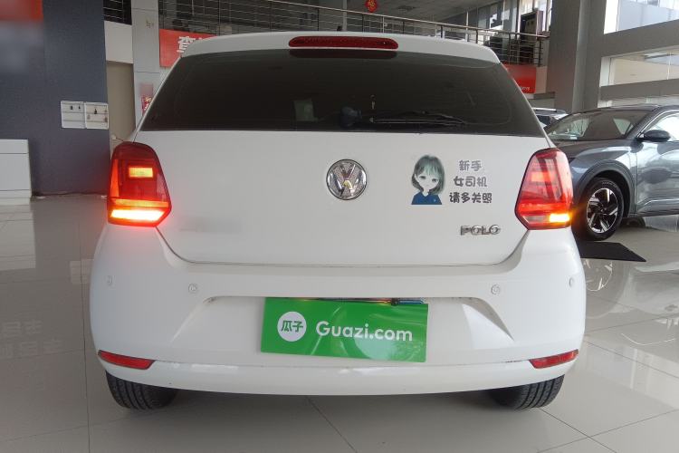 Used Volkswagen Polo 2018 1.5L Automatic Advanced Driving Model Rear