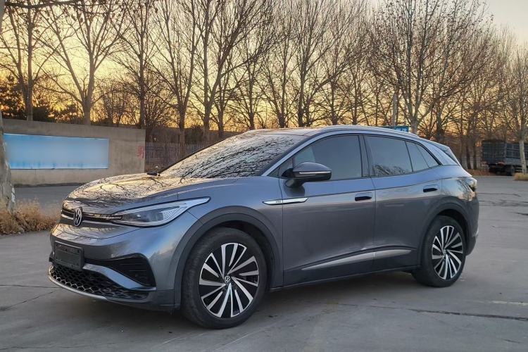 Used Volkswagen ID.4 X 2022 Smart Enjoyment Long-Range Edition