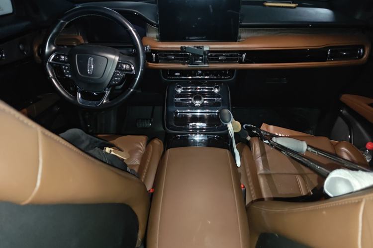 Used Lincoln Nautilus 2021 2.7T Four-Wheel Drive Prestige Edition