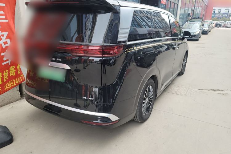 Used Denza D9 2022 DM-i 970 Four-Wheel Drive Flagship Model
