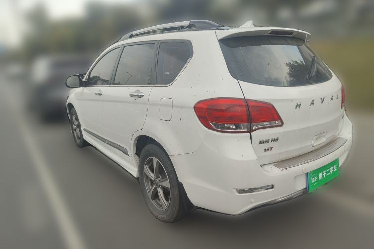 Used Haval H6 2013 Upgraded Model 1.5T Manual Two-Wheel Drive Elite Version