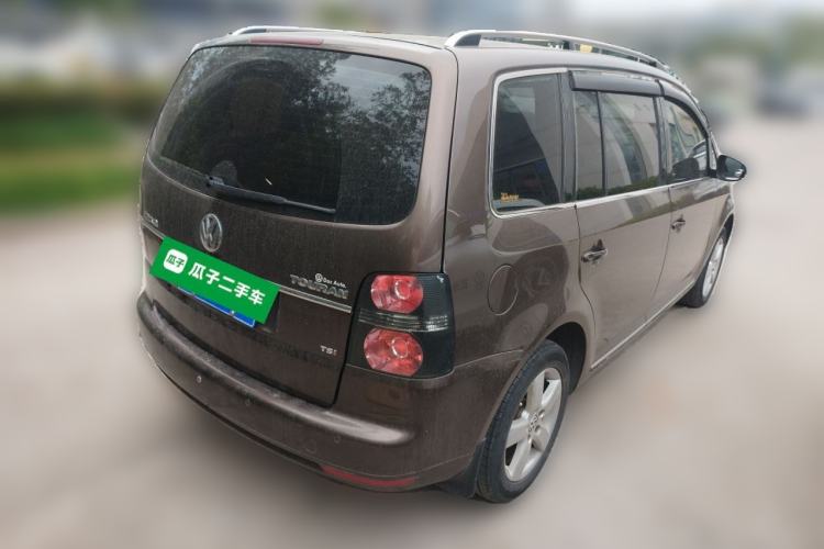 Used Volkswagen Touran 2011 1.4T DSG Zhiya Edition 5 Seats Rear Right 45 Deg