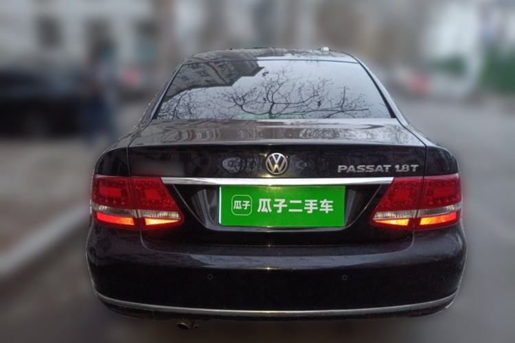 Used Volkswagen Passat 2009 1.8T Automatic Zunjie Model Rear