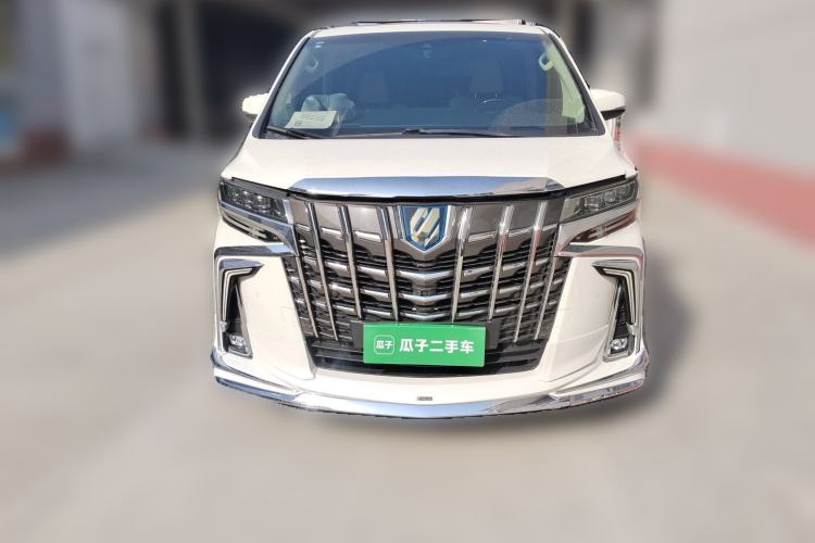 Used Toyota Vellfire 2020 Dual-Engine 2.5L HV Prestige Edition
