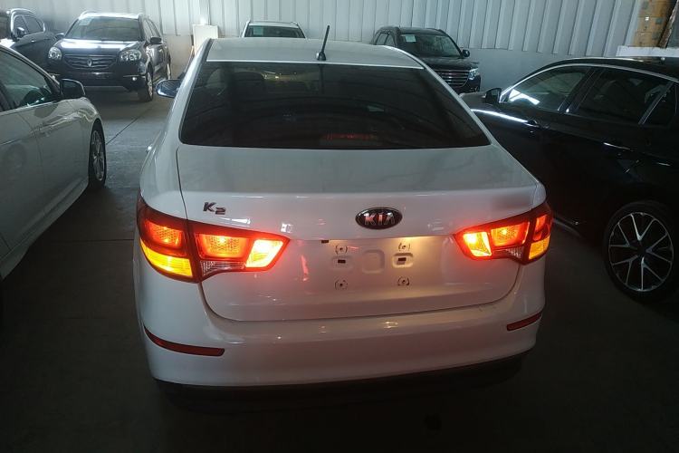 Used Kia K2 2015 Sedan 1.4L Automatic GLS
