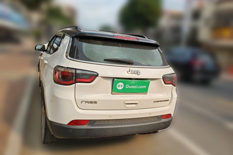 Used Jeep Compass 2020 220T Automatic Elite Edition Rear