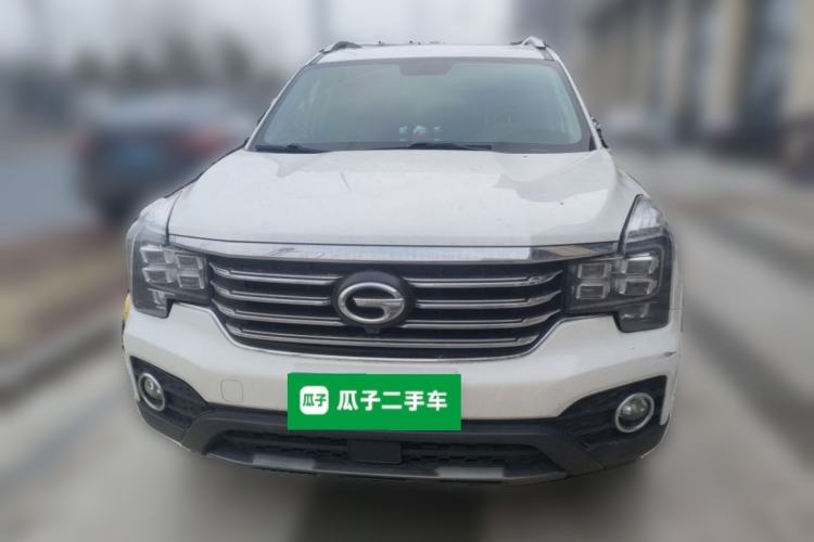 Used GAC Trumpchi GS7 2017 320T Two-Wheel-Drive Luxury Smart Connectivity Model Front