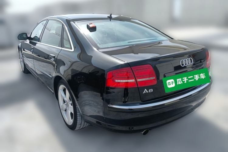 Used Audi A8 2009 A8L 4.2 FSI quattro Prestige Edition Rear Left 45 Deg