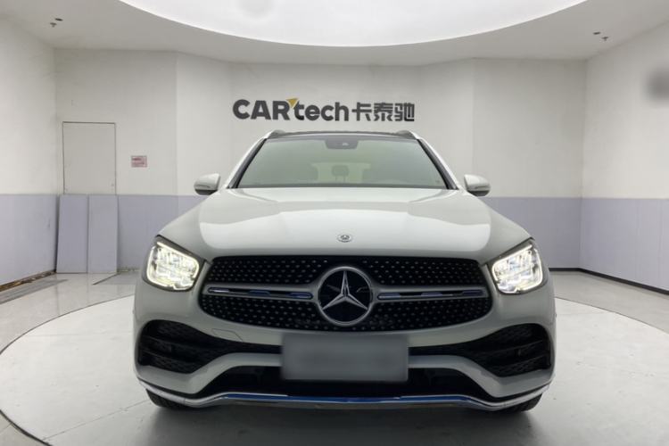 Used Mercedes-Benz GLC 2020 GLC 300 L 4MATIC Dynamic Edition Exterior 1