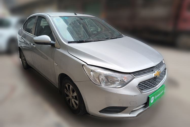 Used Chevrolet Sail 2015 Sail 3 1.3L Manual Warm Edition
