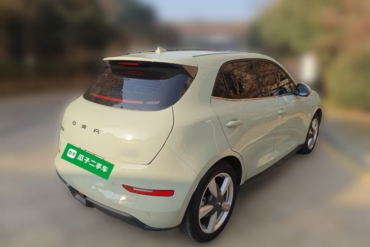 Used ORA Good Cat 2022 400km Standard Range Premium Version Lithium Iron Phosphate Rear Right 45 Deg