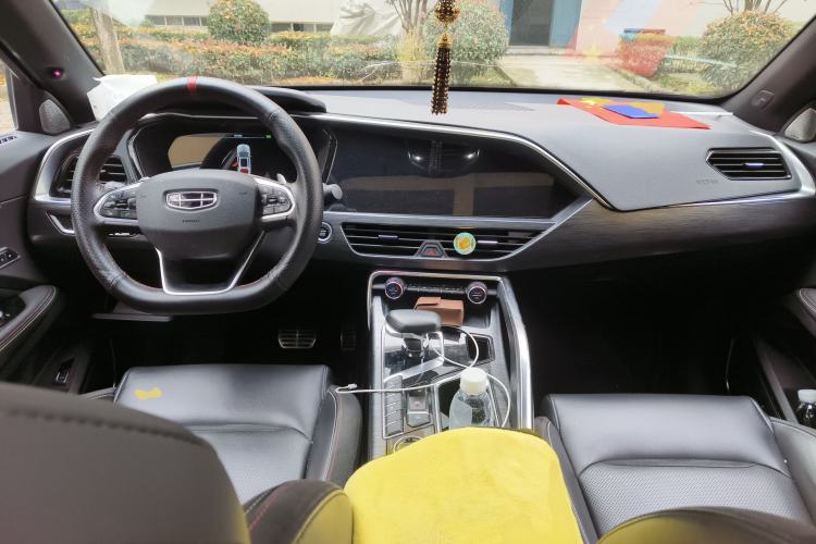 Used Geely Auto Monjaro 2020 High-Energy Edition 350T Yuxingzhe AWD