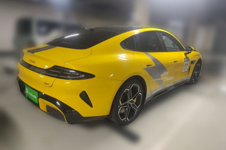 Used Xiaomi Auto SU7 2024 Rear-Drive Long-Range Intelligent Driving Version