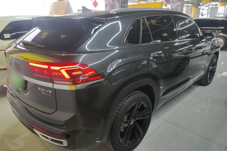 Used Volkswagen Teramont X 2022 530 V6 Four-Wheel Drive Prestige Flagship Edition