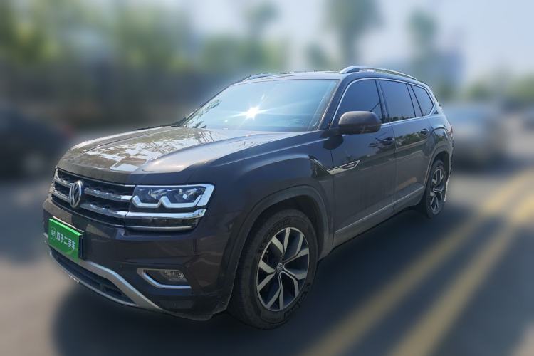 Used Volkswagen Teramont 2017 380TSI Four-Wheel Drive Luxury Edition