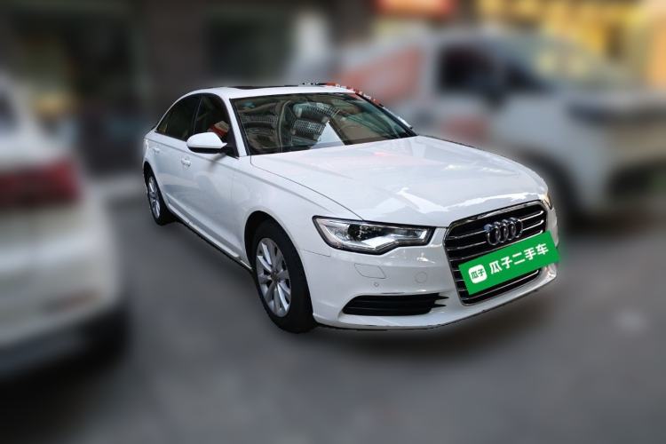 Used Audi A6L 2015 TFSI Millionth Anniversary Intelligent Model
