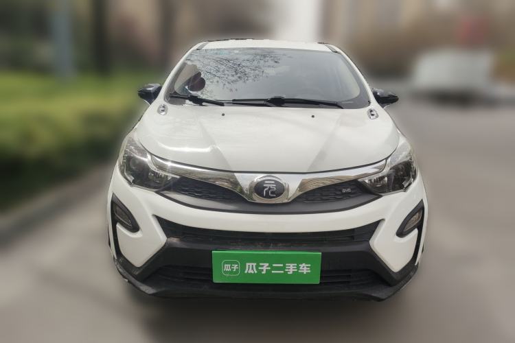 Used BYD Yuan 2017 1.5L Automatic Cool & Connected Model
