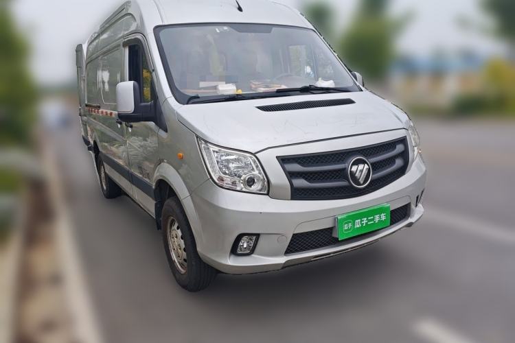Used Foton Toano 2023 Joy Elephant Van 2.0T Manual Long Wheelbase Mid-Roof Design Rear Single Tire 3-Seater