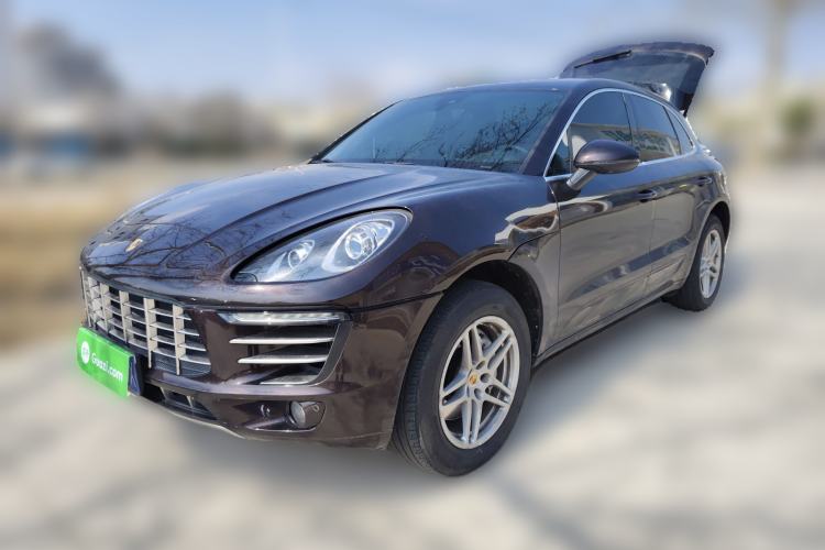 Used Porsche Macan 2017 Macan S 3.0T
